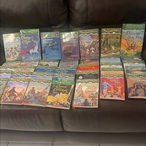 Magic Tree House Book Set